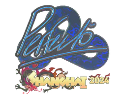 Sticker Perfecto (Holo) | Shanghai 2024 - Preço e onde comprar no CS2