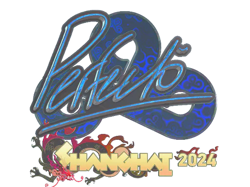 Sticker Perfecto (Holo) | Shanghai 2024 - Preço e onde comprar no CS2