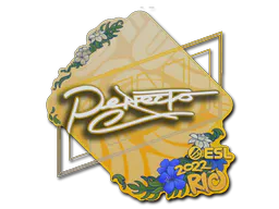 Sticker Perfecto | Rio 2022 - Preço e onde comprar no CS2