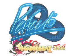 Sticker Perfecto | Shanghai 2024 - Preço e onde comprar no CS2