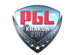 Sticker PGL (Foil) | Krakow 2017 - Preço e onde comprar no CS2
