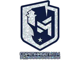Sticker PGL (Glitter) | Copenhagen 2024 - Preço e onde comprar no CS2
