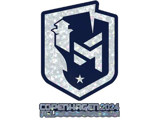 Sticker PGL (Glitter) | Copenhagen 2024 - Preço e onde comprar no CS2
