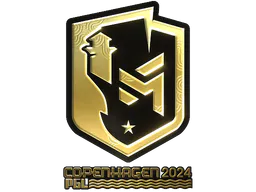Sticker PGL (Gold) | Copenhagen 2024 - Preço e onde comprar no CS2
