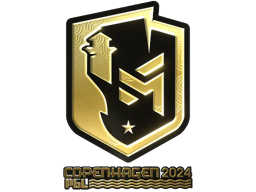 Sticker PGL (Gold) | Copenhagen 2024 - Preço e onde comprar no CS2