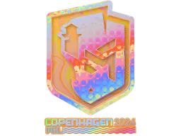 Sticker PGL (Holo) | Copenhagen 2024 - Preço e onde comprar no CS2