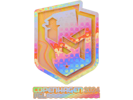 Sticker PGL (Holo) | Copenhagen 2024 - Preço e onde comprar no CS2