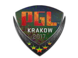 Sticker PGL (Holo) | Krakow 2017 - Preço e onde comprar no CS2