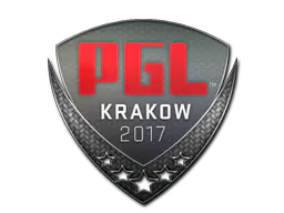 Sticker PGL | Krakow 2017 - Preço e onde comprar no CS2