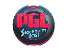 Sticker PGL | Stockholm 2021 - Preço e onde comprar no CS2