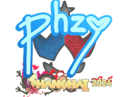 Sticker phzy | Shanghai 2024 - Preço e onde comprar no CS2