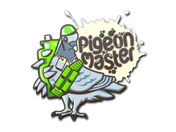 Sticker Pigeon Master - Preço e onde comprar no CS2