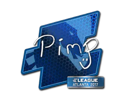 Sticker Pimp | Atlanta 2017 - Preço e onde comprar no CS2