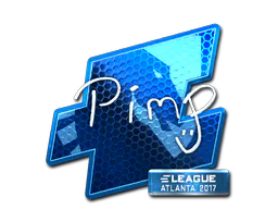 Sticker Pimp (Foil) | Atlanta 2017 - Preço e onde comprar no CS2