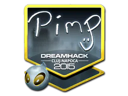 Sticker Pimp (Foil) | Cluj-Napoca 2015 - Preço e onde comprar no CS2