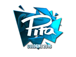 Sticker pita (Foil) | Cologne 2016 - Preço e onde comprar no CS2