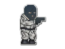 Sticker Pixel Avenger - Preço e onde comprar no CS2