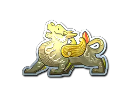 Sticker Pixiu (Foil) - Preço e onde comprar no CS2