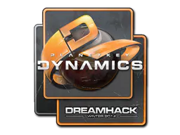 Sticker Planetkey Dynamics | DreamHack 2014 - Preço e onde comprar no CS2