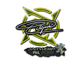 Sticker Plopski | Antwerp 2022 - Preço e onde comprar no CS2