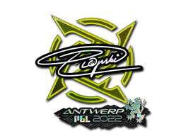 Sticker Plopski (Glitter) | Antwerp 2022 - Preço e onde comprar no CS2