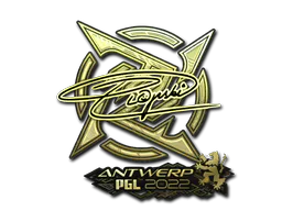 Sticker Plopski (Gold) | Antwerp 2022 - Preço e onde comprar no CS2