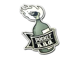 Sticker Pocket BBQ - Preço e onde comprar no CS2