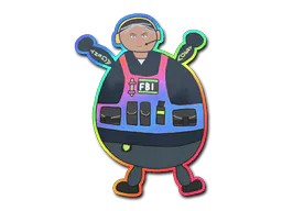 Sticker Poorly Drawn Ava (Holo) - Preço e onde comprar no CS2