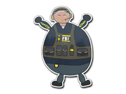 Sticker Poorly Drawn Ava - Preço e onde comprar no CS2