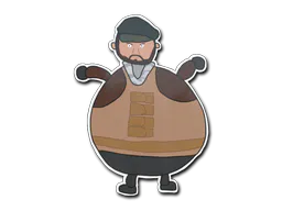Sticker Poorly Drawn Balkan - Preço e onde comprar no CS2