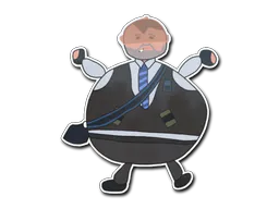 Sticker Poorly Drawn Number K - Preço e onde comprar no CS2