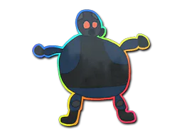 Sticker Poorly Drawn SAS (Holo) - Preço e onde comprar no CS2