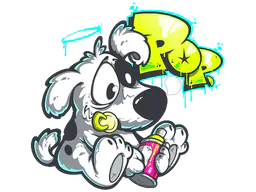 Sticker Pop Pup - Preço e onde comprar no CS2
