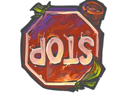 Sticker POTS - Preço e onde comprar no CS2