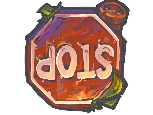 Sticker POTS - Preço e onde comprar no CS2