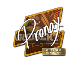Sticker pronax | Atlanta 2017 - Preço e onde comprar no CS2