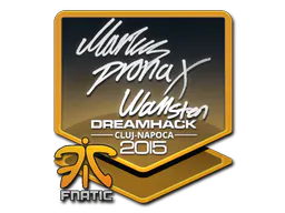 Sticker pronax | Cluj-Napoca 2015 - Preço e onde comprar no CS2
