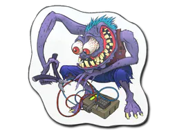 Sticker Purple Bombster - Preço e onde comprar no CS2