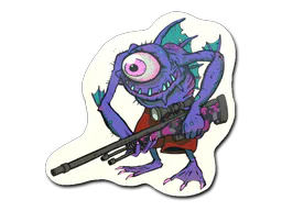 Sticker Purple Cyclawps - Preço e onde comprar no CS2