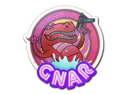 Sticker Purple Gnar - Preço e onde comprar no CS2