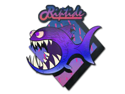 Sticker Purple Jaggyfish - Preço e onde comprar no CS2