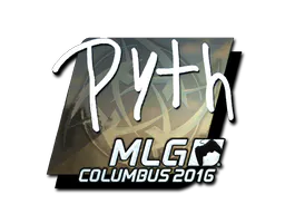 Sticker pyth (Foil) | MLG Columbus 2016 - Preço e onde comprar no CS2