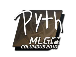 Sticker pyth | MLG Columbus 2016 - Preço e onde comprar no CS2