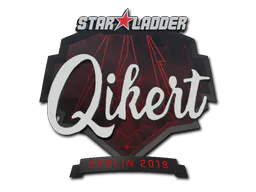 Sticker qikert | Berlin 2019 - Preço e onde comprar no CS2