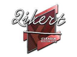 Sticker qikert | Boston 2018 - Preço e onde comprar no CS2