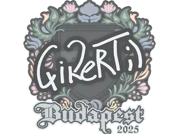 Sticker qikert | Budapest 2025 - Preço e onde comprar no CS2