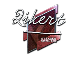 Sticker qikert (Foil) | Boston 2018 - Preço e onde comprar no CS2