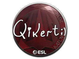 Sticker qikert | Katowice 2019 - Preço e onde comprar no CS2