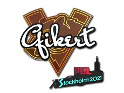 Sticker Qikert | Stockholm 2021 - Preço e onde comprar no CS2