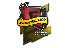 Sticker Quantum Bellator Fire | Boston 2018 - Preço e onde comprar no CS2